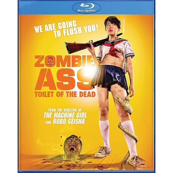 Amazon.com: Dead sushi [Blu-ray] [Édition Premium] : Iguchi